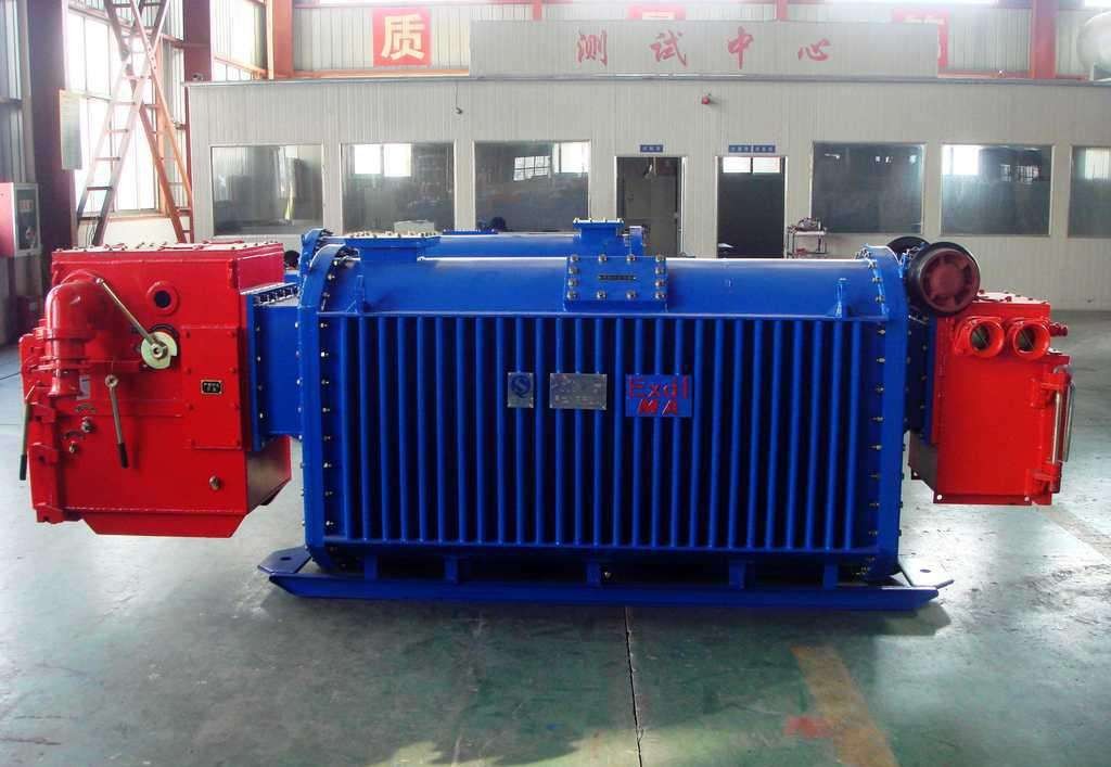 惠东10kv矿用隔爆型可移动变压器